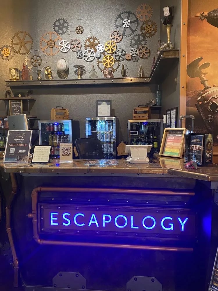 Escapology Escape Rooms - Clackamas image