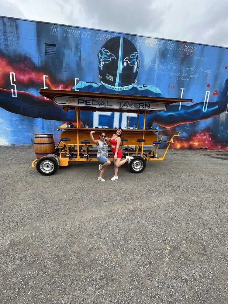 Nashville Pedal Tavern image