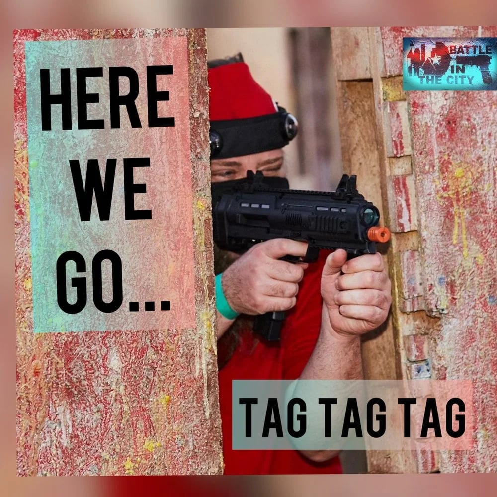 Battle in the City Elite Laser Tag image