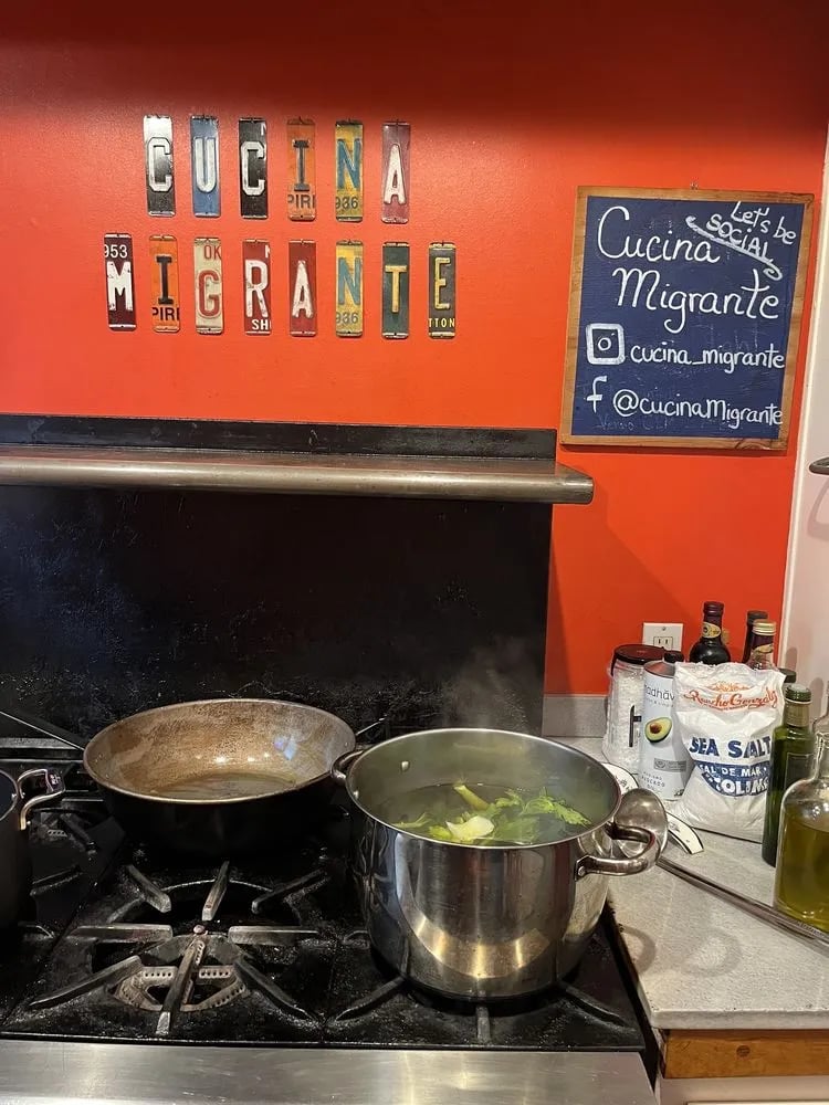 Cucina Migrante image