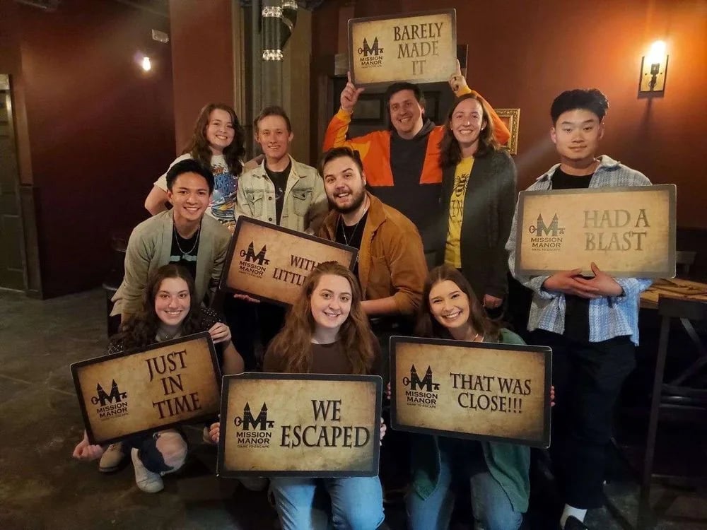 Mission Manor Escape Rooms image