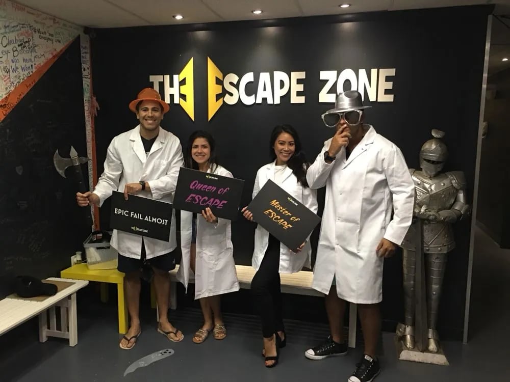 The Escape Zone image