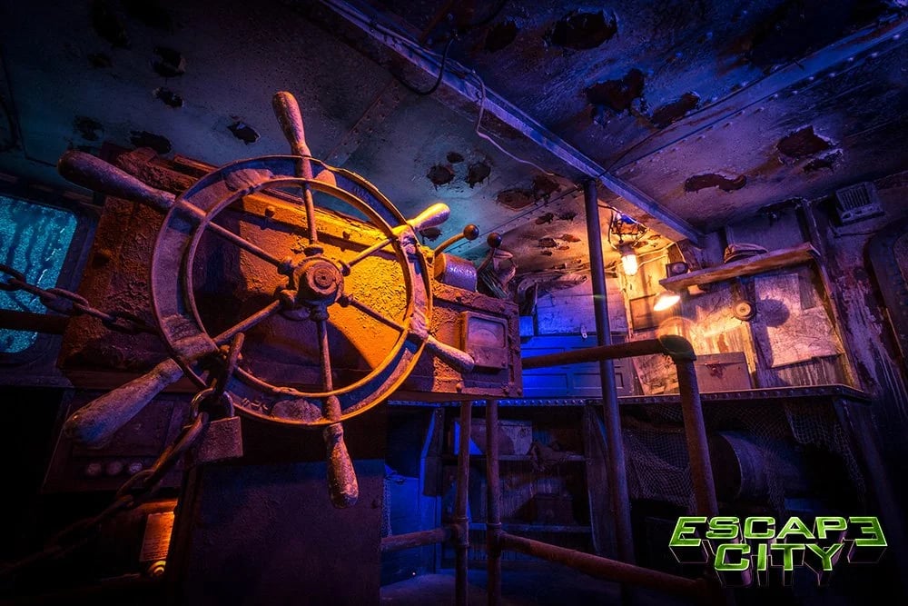 Escape City Buffalo image