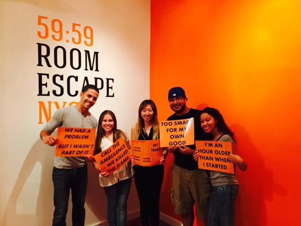 Exodus Escape Room image