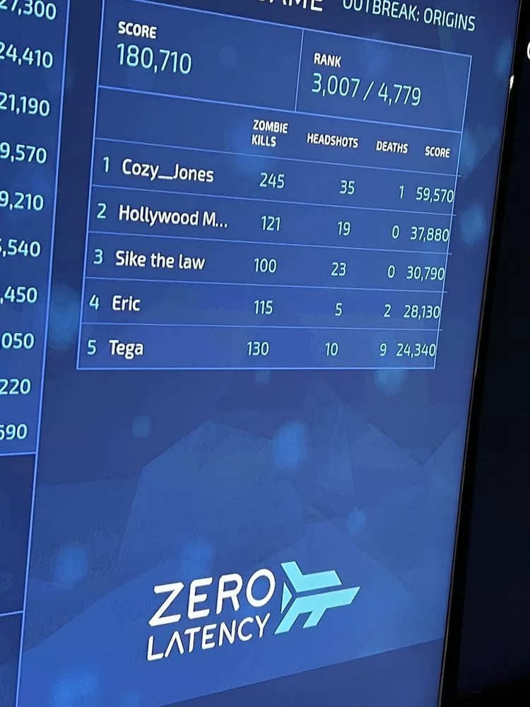 Zero Latency Houston image