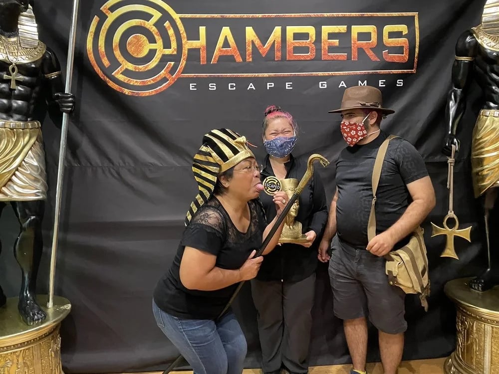 Chambers Escape Games image