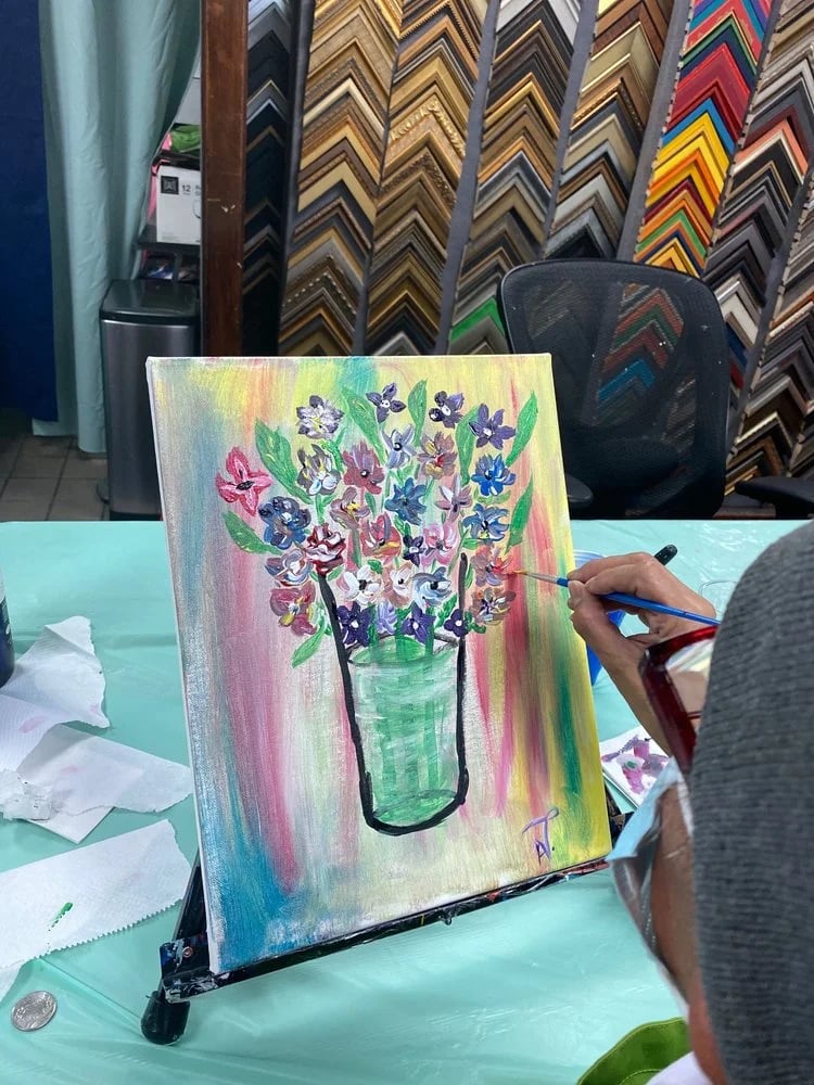 Painting Hangout image