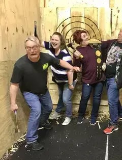 Class Axe Throwing
