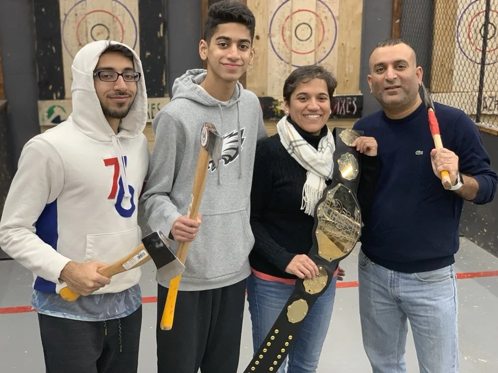 Mazhu Axes image