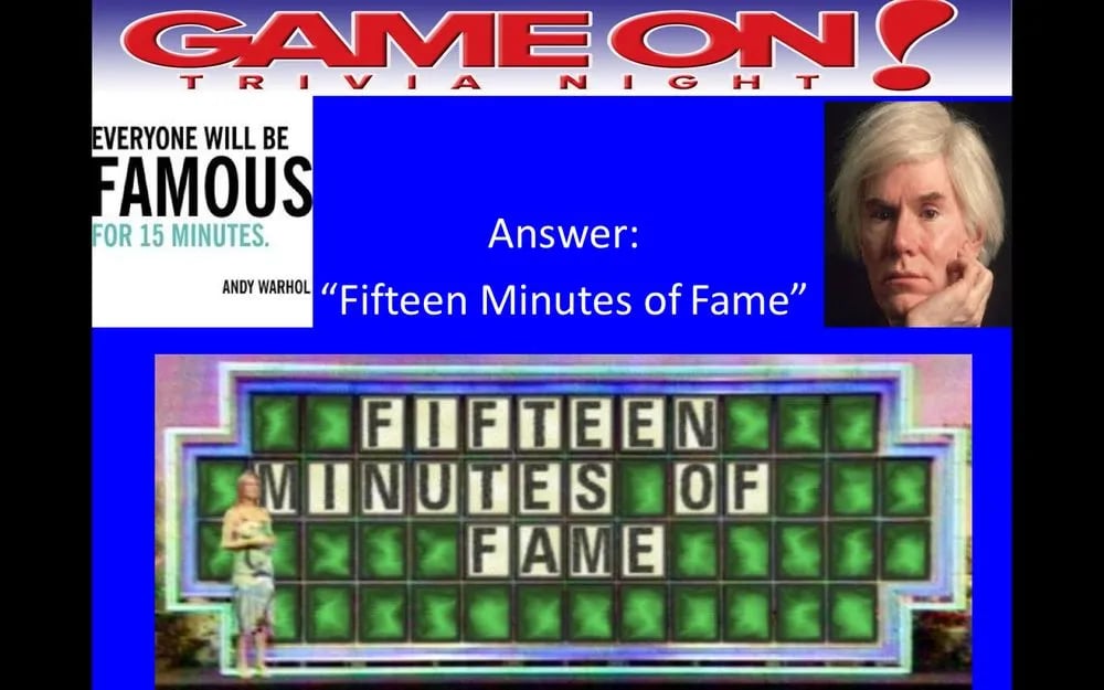 Game On Trivia image