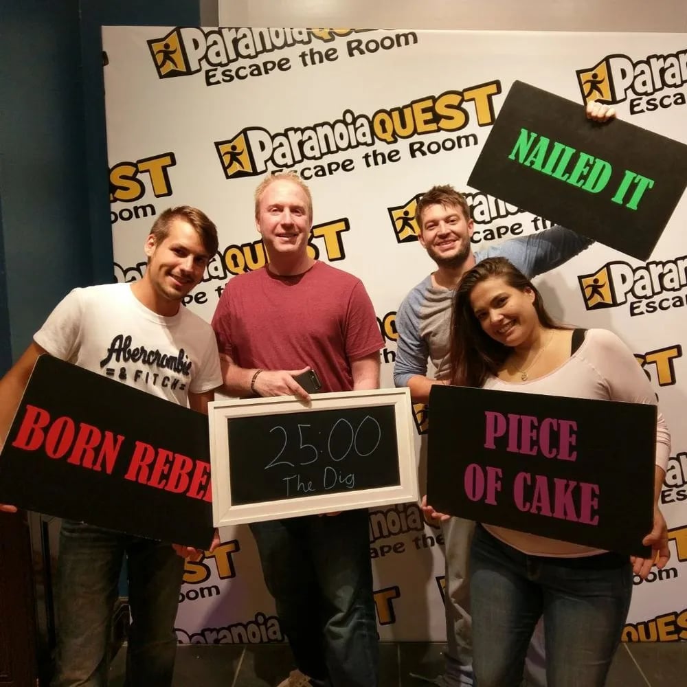 Paranoia Quest Escape the Room image