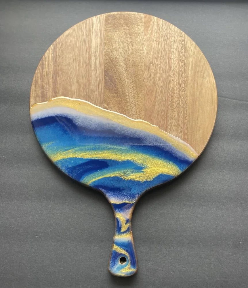 New Leaf Resin Workshops image