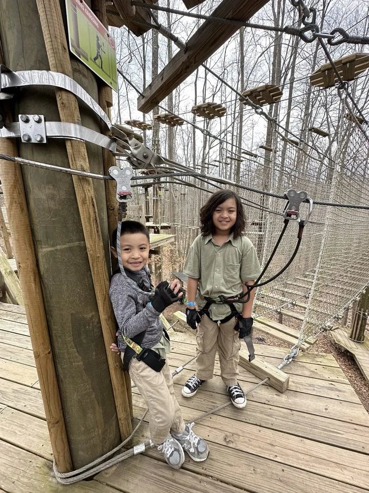 Go Ape Zipline & Adventure Park image
