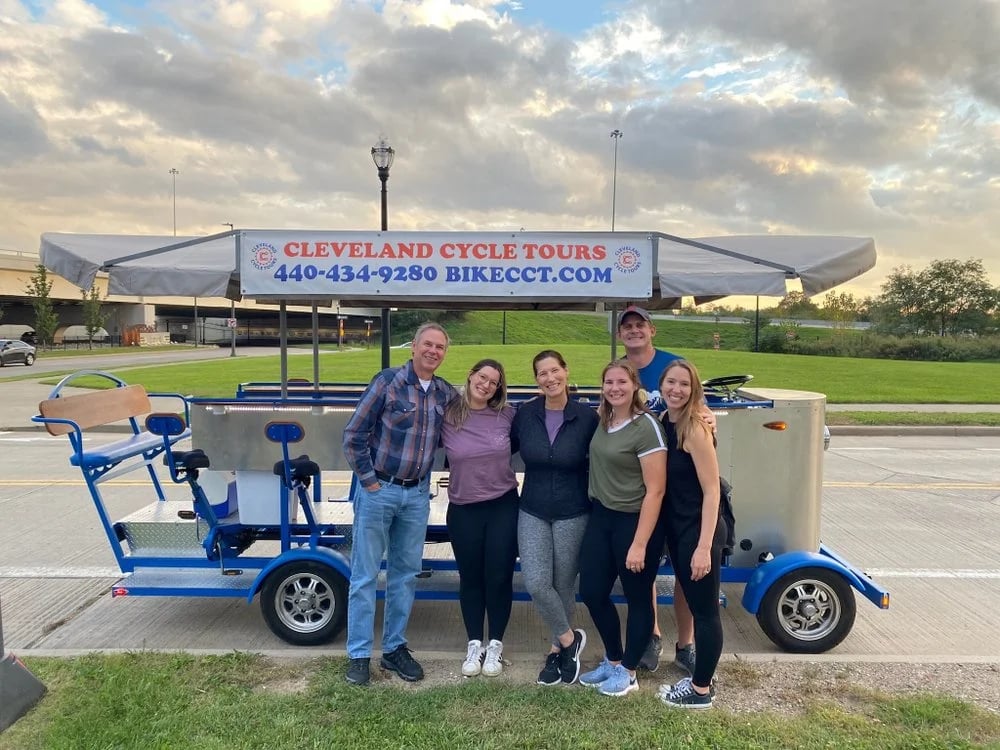 Cleveland Cycle Tours image