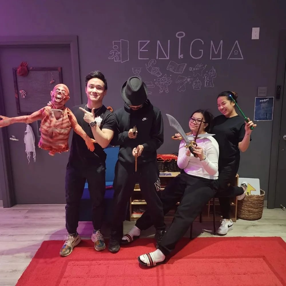 Enigma Escape Room image