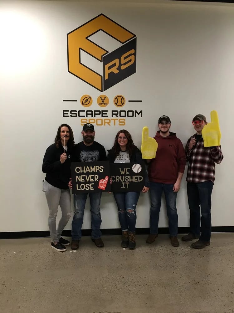 Escape Room Sports image