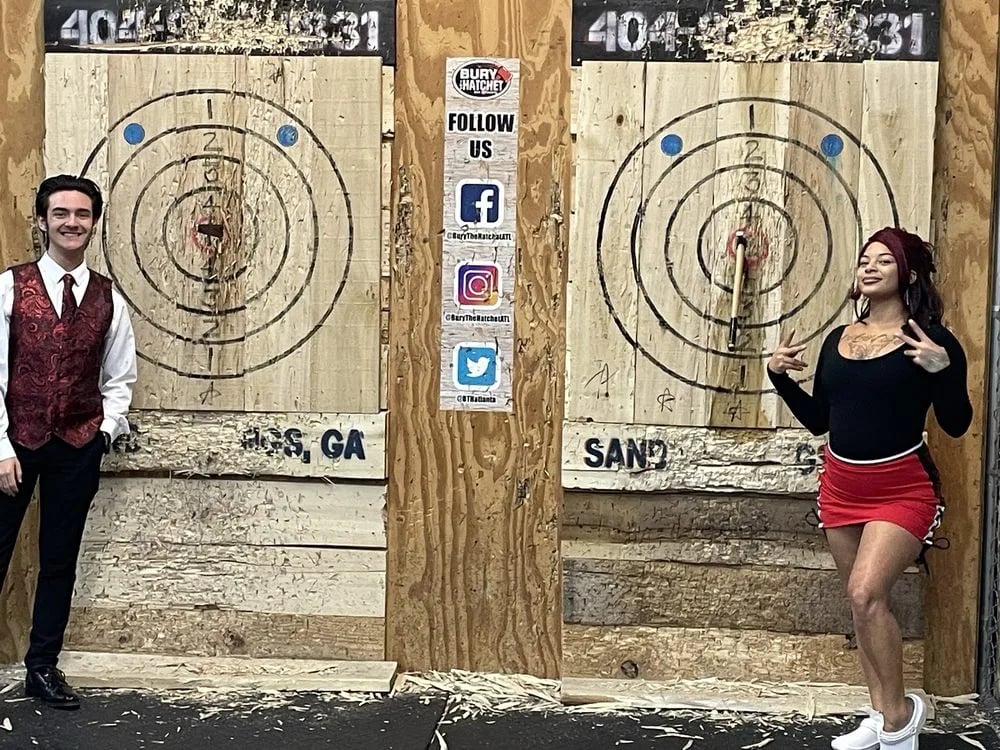 Bury The Hatchet Axe Throwing  image