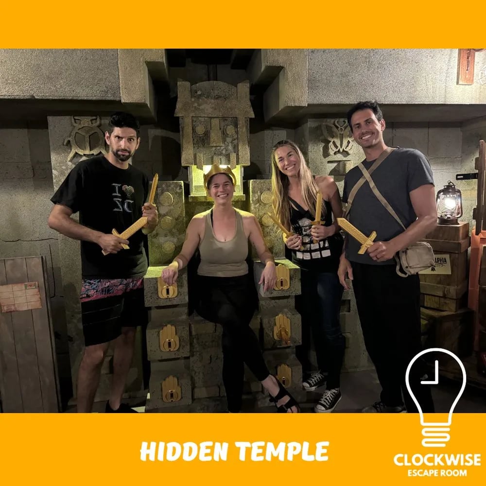 Clockwise Escape Room image