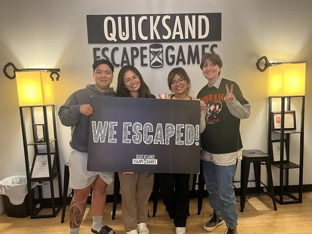 Quicksand Escape Games image