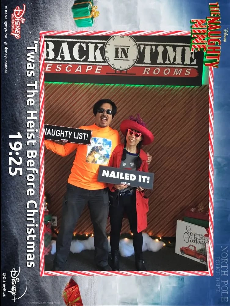 Back In Time Escape Rooms image