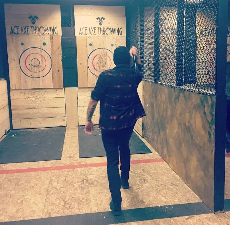 Ace Axe Throwing image