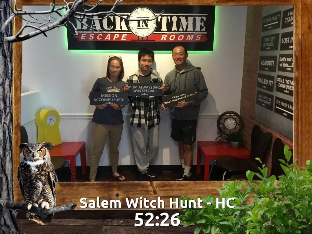 Back In Time Escape Rooms image
