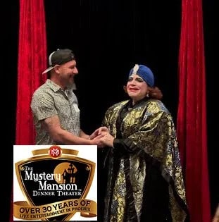The Mystery Mansion Dinner Theater image