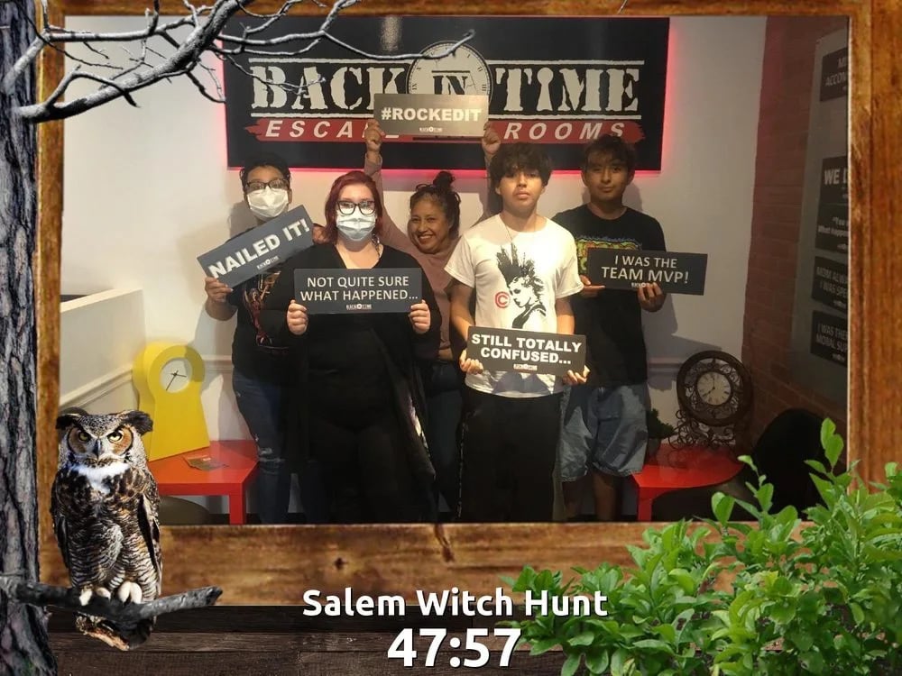 Back In Time Escape Rooms image