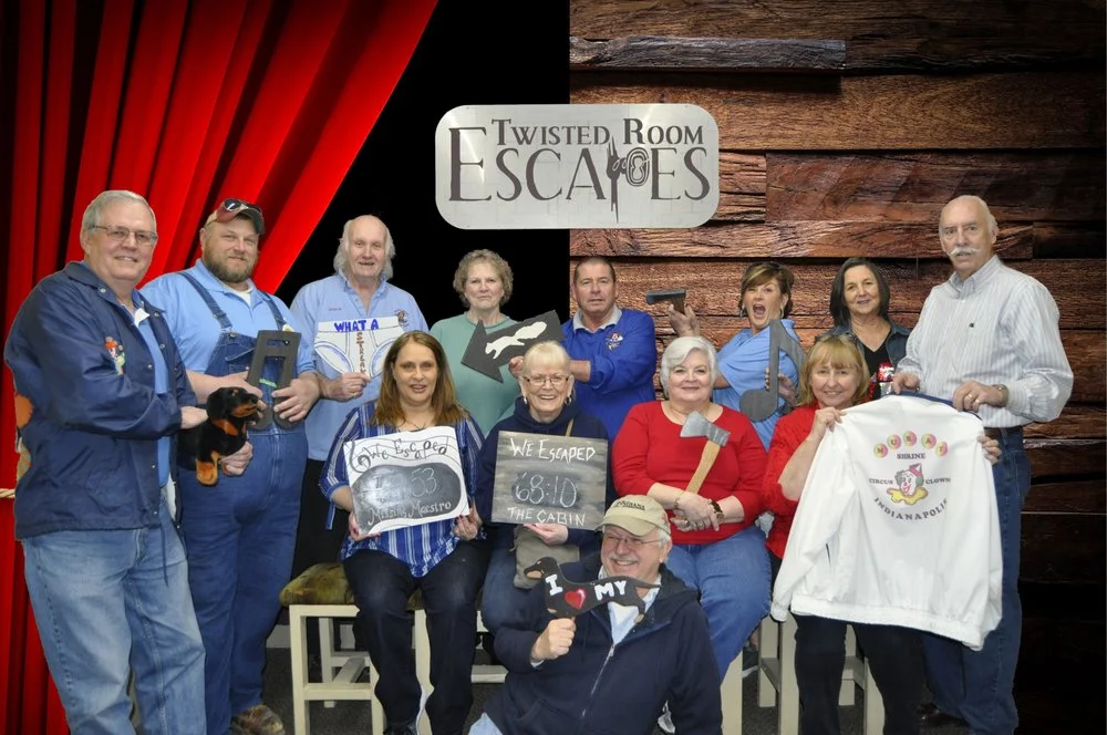 Twisted Room Escapes image