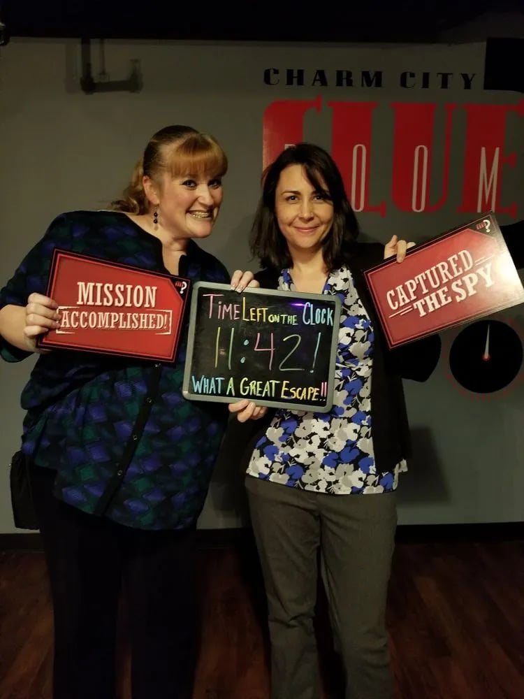 Charm City Clue Room image
