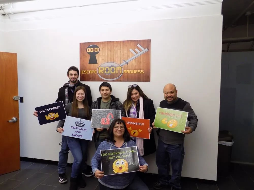 Escape Room Madness image