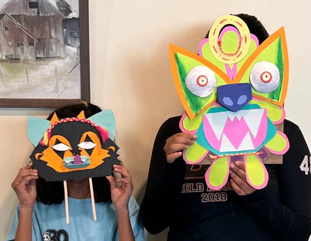 Pop up Art School image
