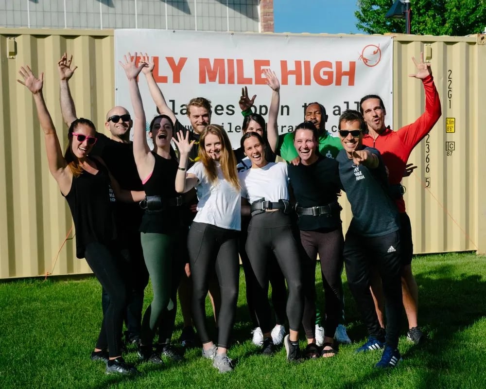 Fly Mile High image