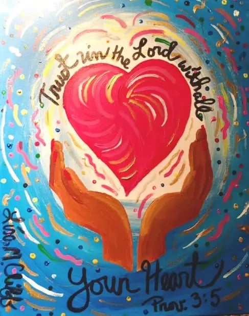 Painted Pearls Paint Studio image