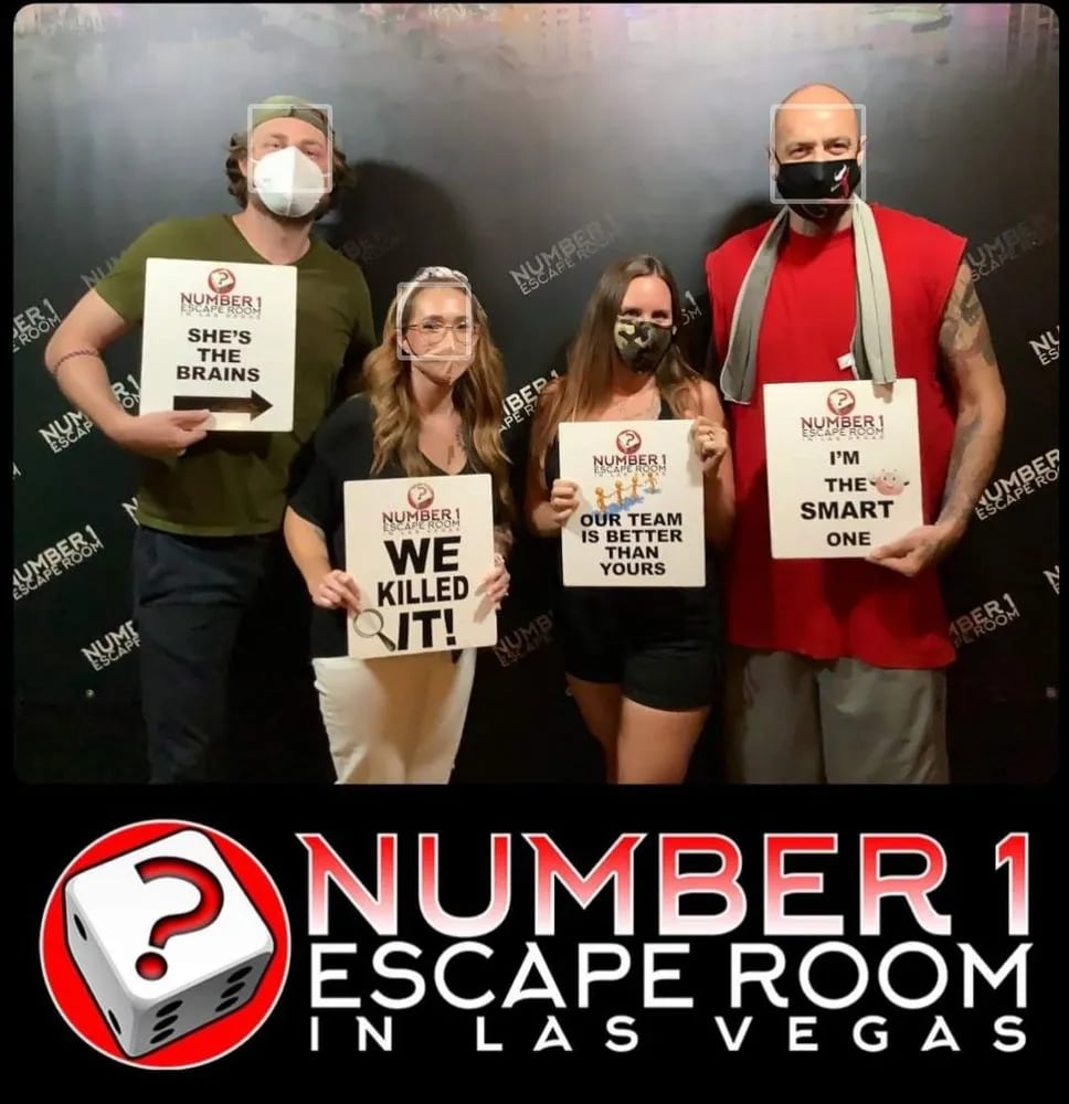 Black Cats Number One Escape Room image