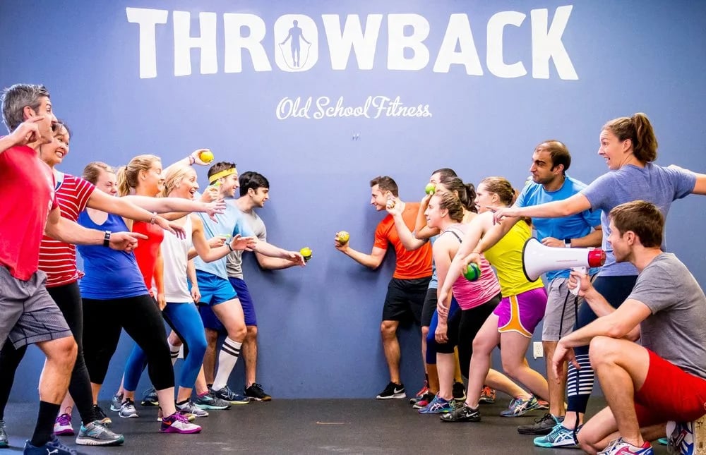 Throwback Fitness image