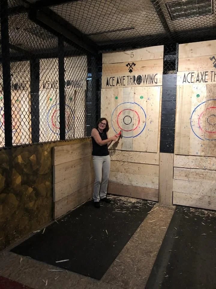 Ace Axe Throwing image