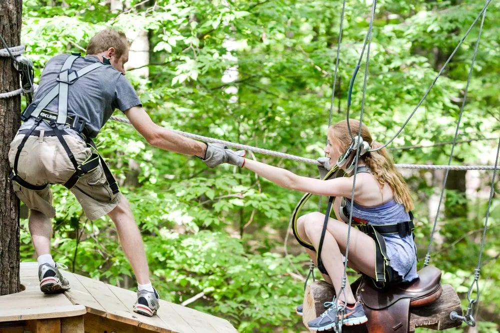 Bristol Mountain Aerial Adventures image