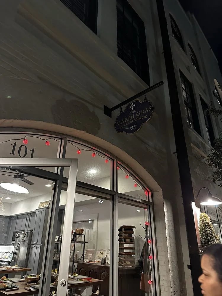 The Mardi Gras School of Cooking image