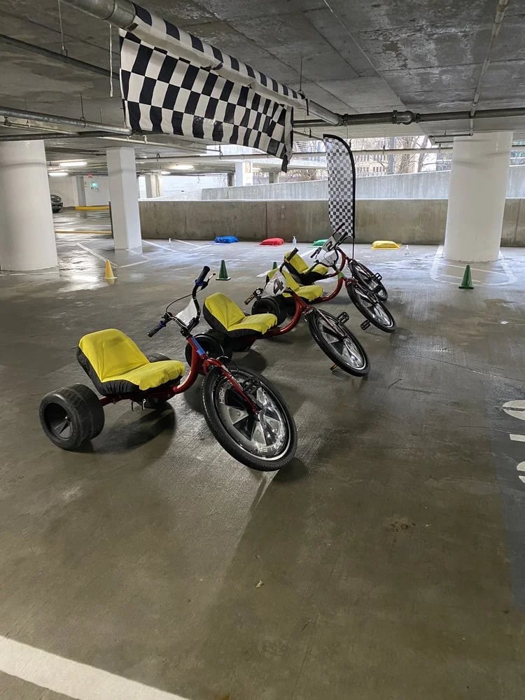 Adult Big Wheel Club image