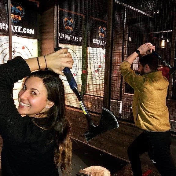 Kick Axe Throwing image