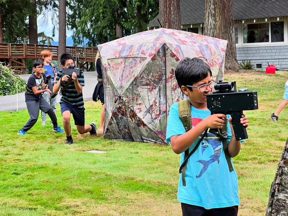 Silver Adventures Laser Tag image