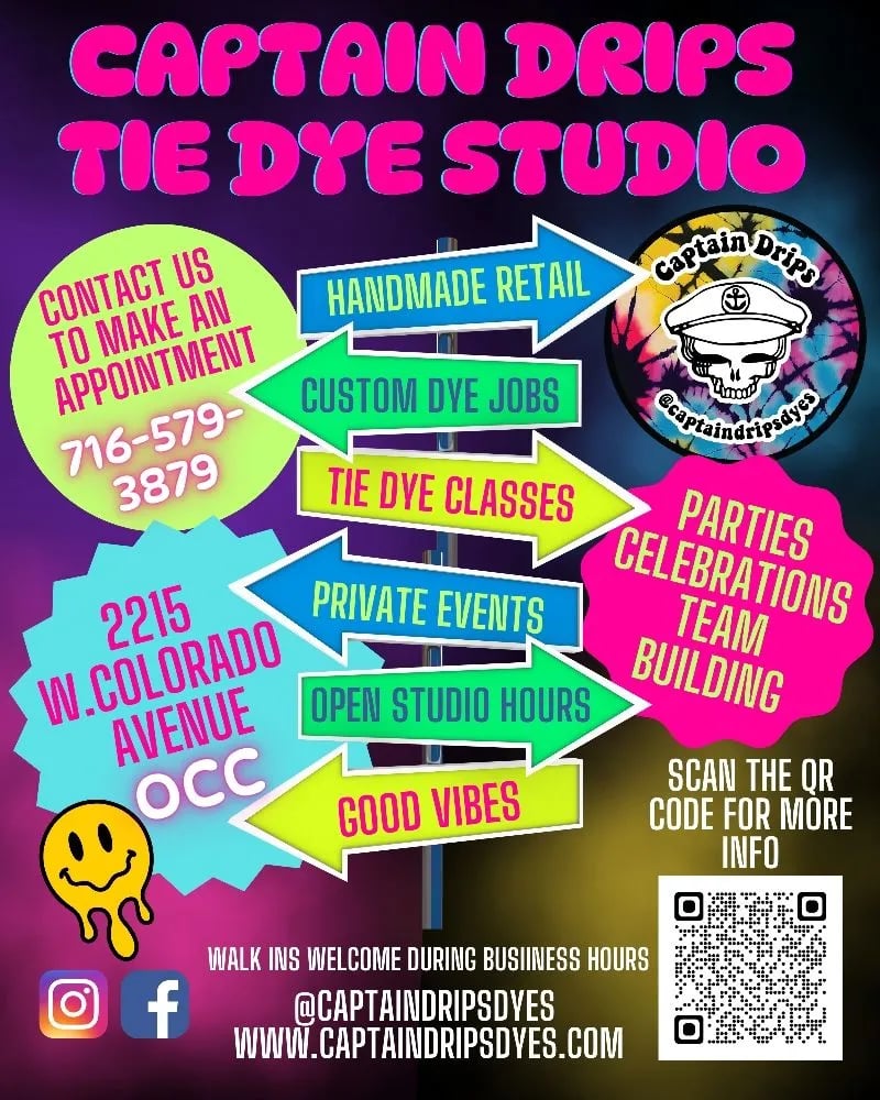 Captain Drips Tie Dye Studio image