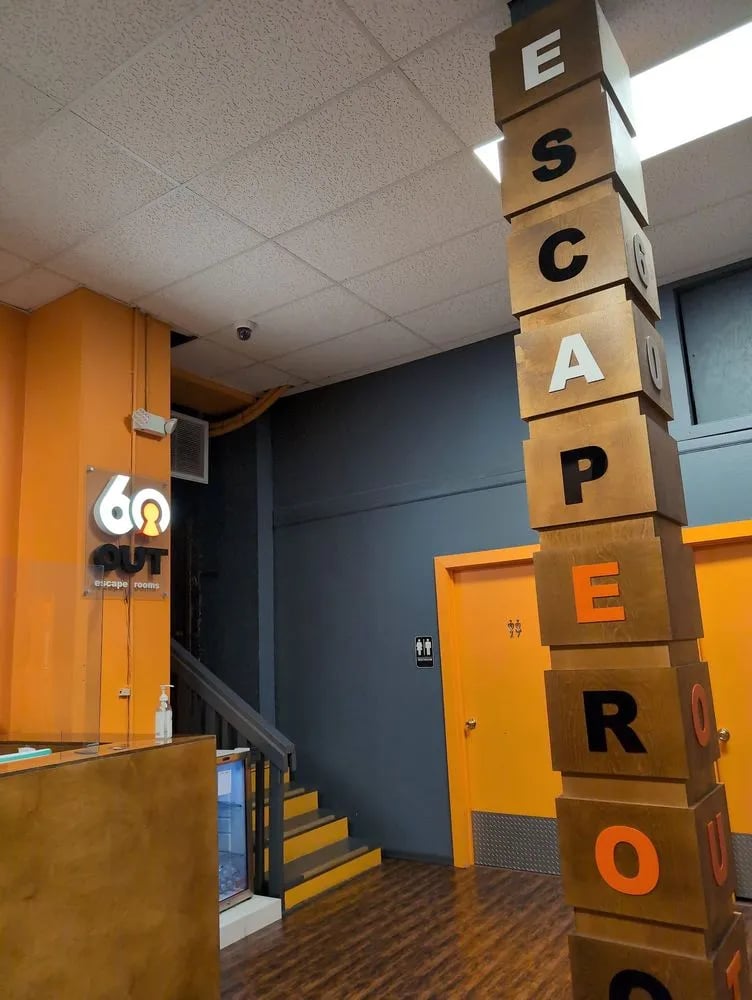 60Out Escape Room - Koreatown image