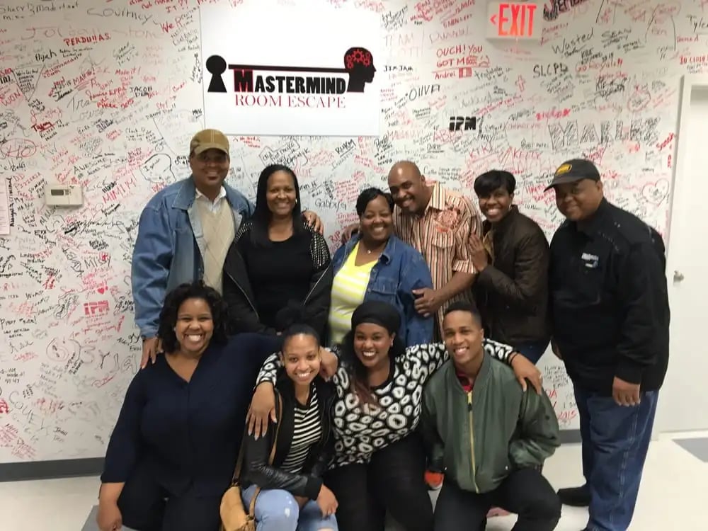 Mastermind Room Escape image