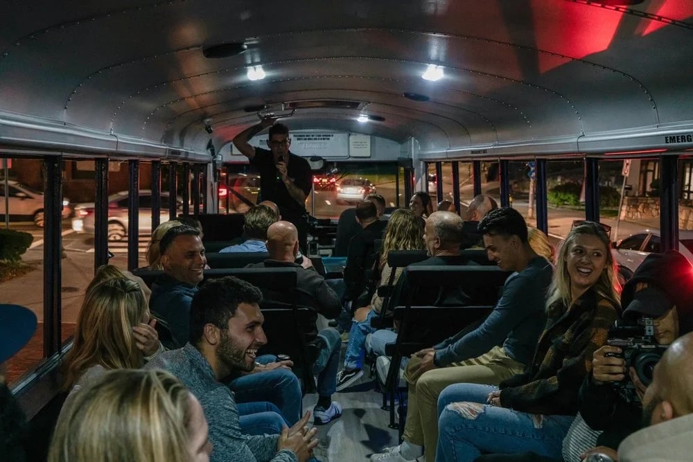 Comedy Bus image