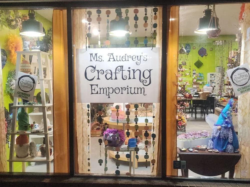 Ms  Audrey's Crafting Emporium image