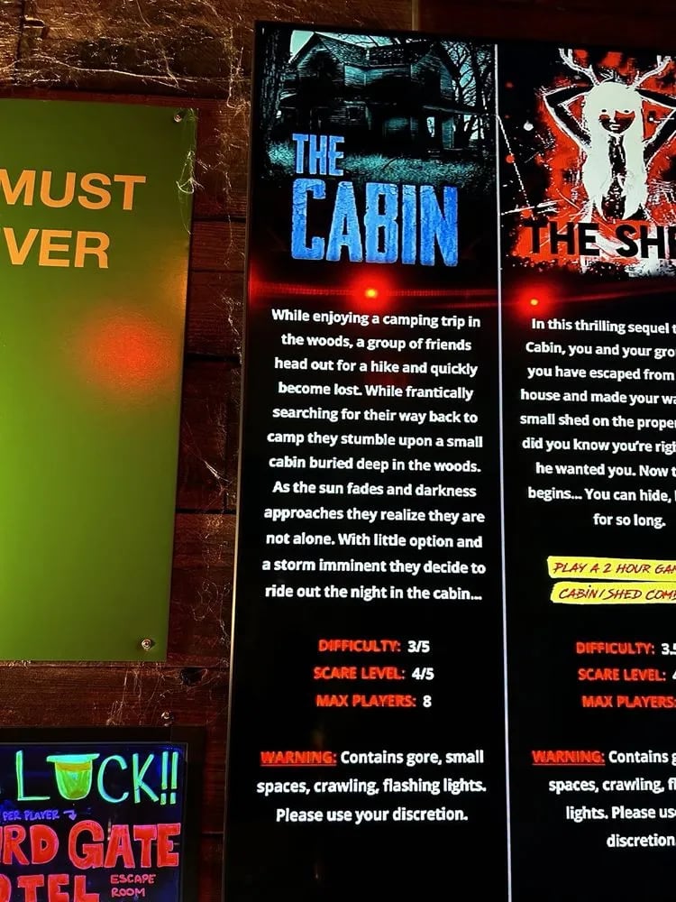 Black Cats Number One Escape Room image