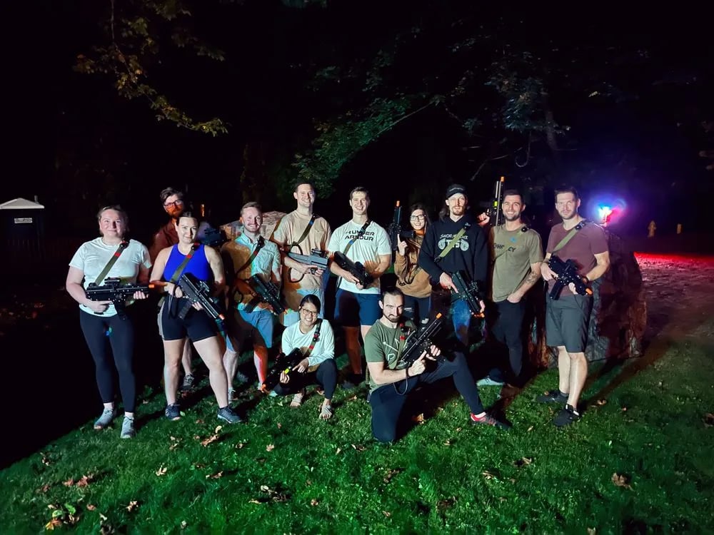 Silver Adventures Laser Tag image