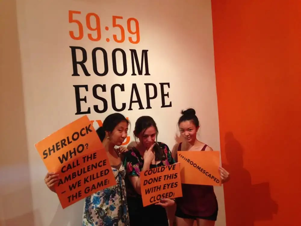 Exodus Escape Room image